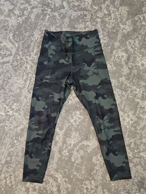 Womens Old Navy High Rise Leggings With Pockets Size Large NWOT